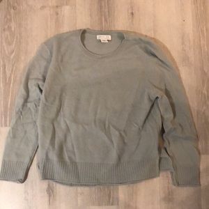 Cashmere sweater- worn 2 or 3 times. Sea foam green